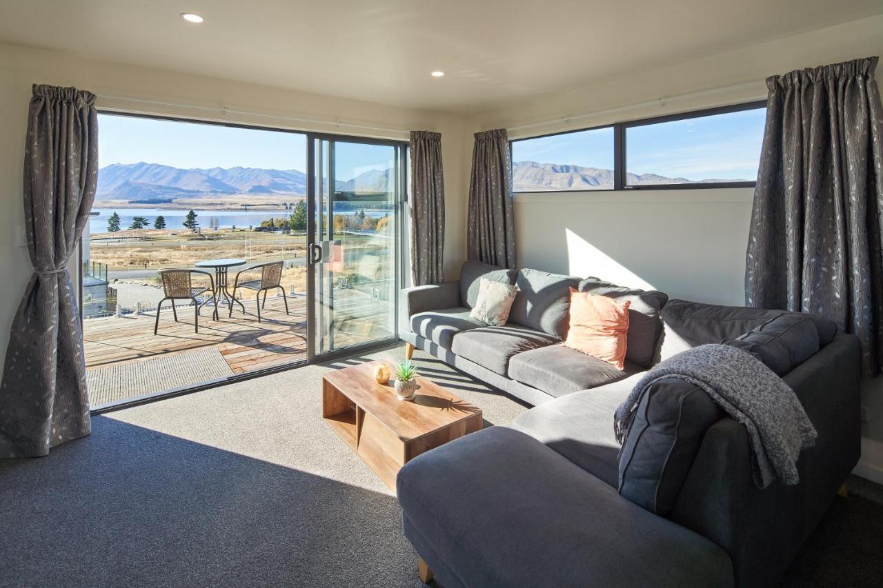Alpine View Apartment 1 - Tekapo Lake Tekapo Esterno foto
